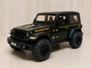 Jeep Rubicon Die Cast Model (1:32 Scale)