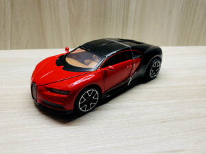 Bugatti Chiron Die-Cast Model Car (1:32 Scale)