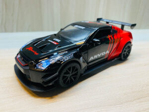 Nissan GT-R R35 Liberty Walk Die-Cast Sports Model Car (1:32 Scale)