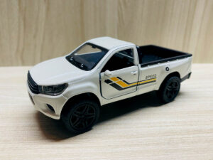 Single Cab Die-Cast Pickup Truck (1:36 Scale)