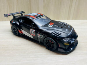 Toyota GR Supra GT4 Racing Die-Cast Model Car (1:32 Scale)